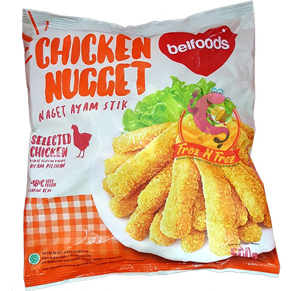 

BELFOODS FAVORITE Chicken Stick 500 Gram
