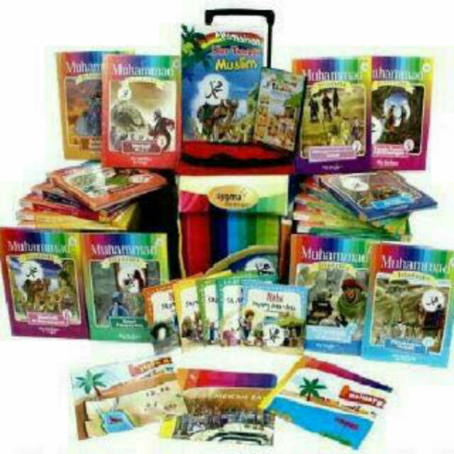 Muhammad Teladanku (Mute), buku