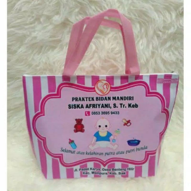 

Tas Souvenir Bidan/Tas Partus