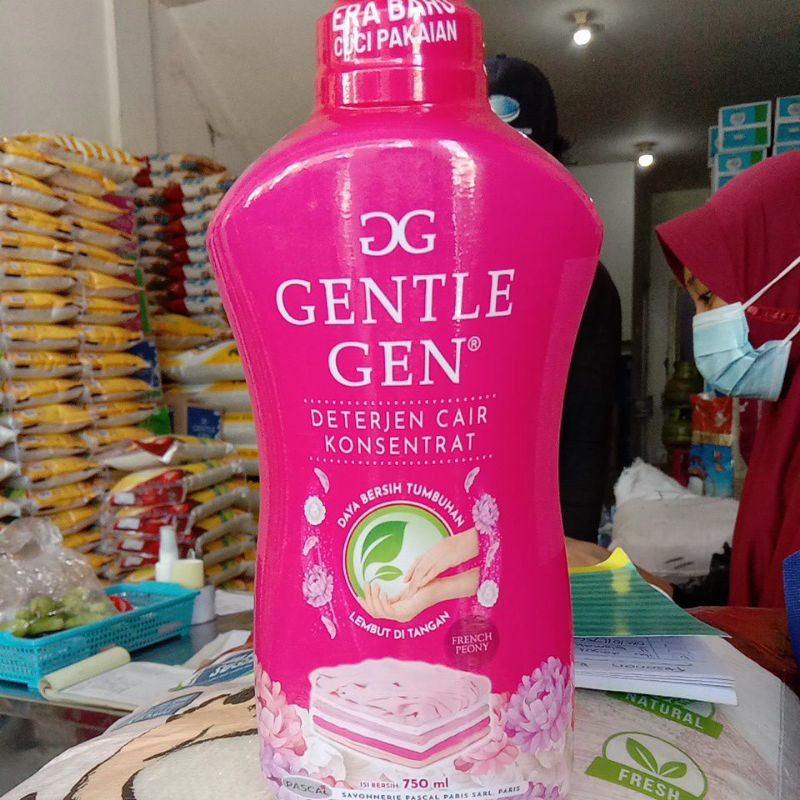 deterjen Gentle Gen