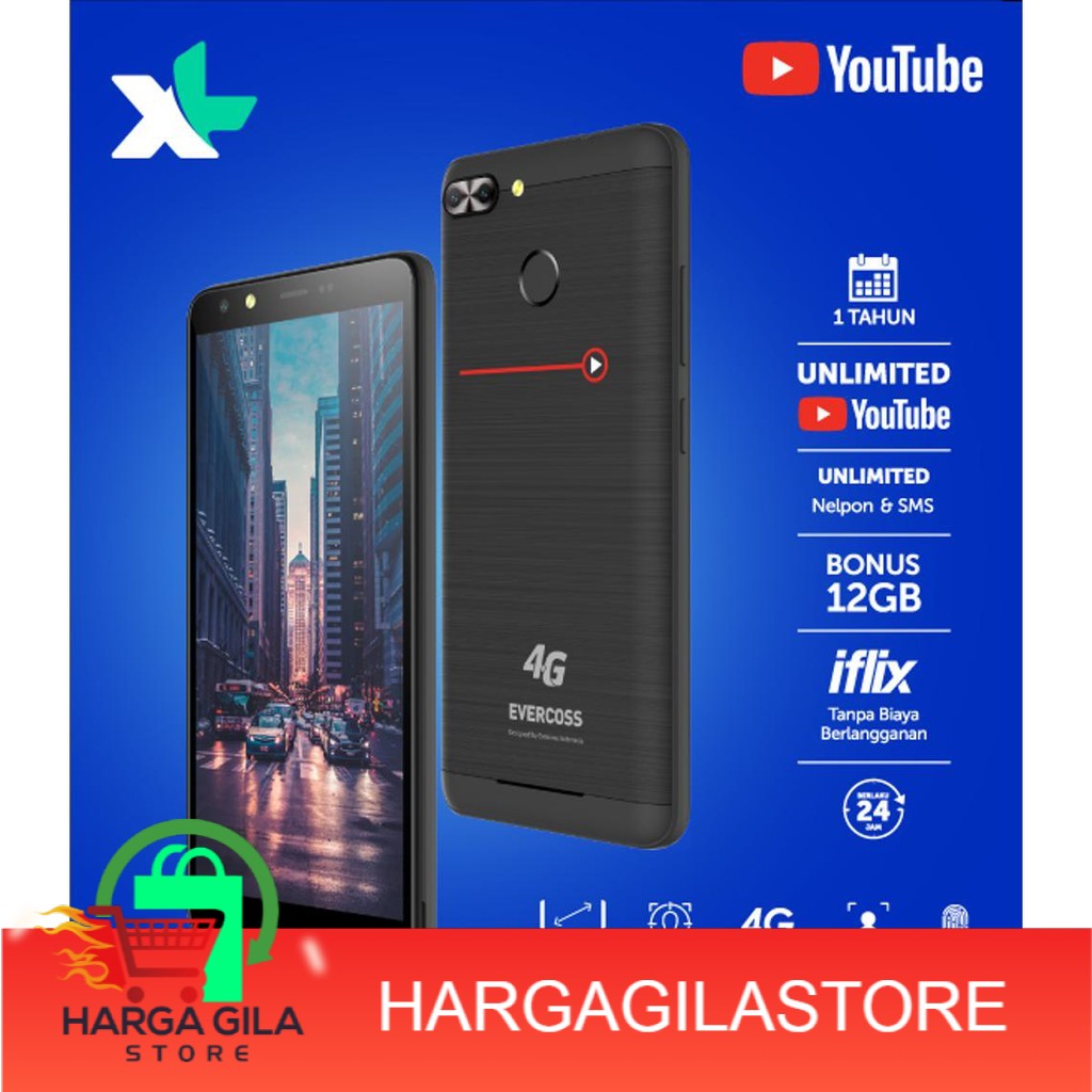 Evercoss Xtream 1 Plus