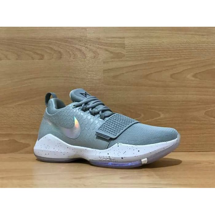 sepatu basket nike pg 1 paul george black ice