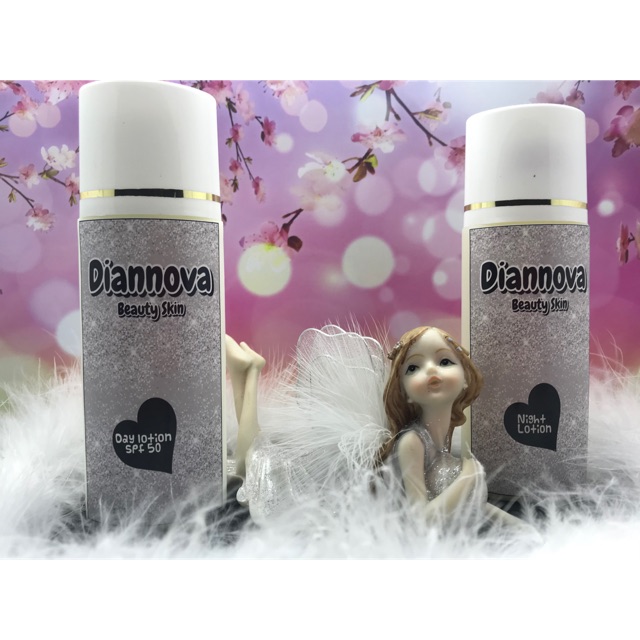 Diannova Beauty Skin lotion whitening lotion whitening dosis tinggi.