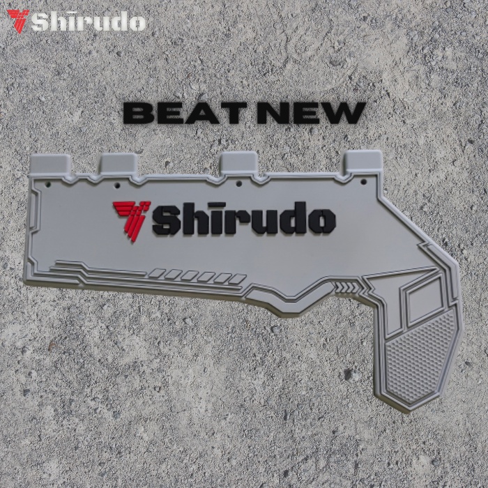 Mudflap karpet lumpur Beat new 2020 / 2026