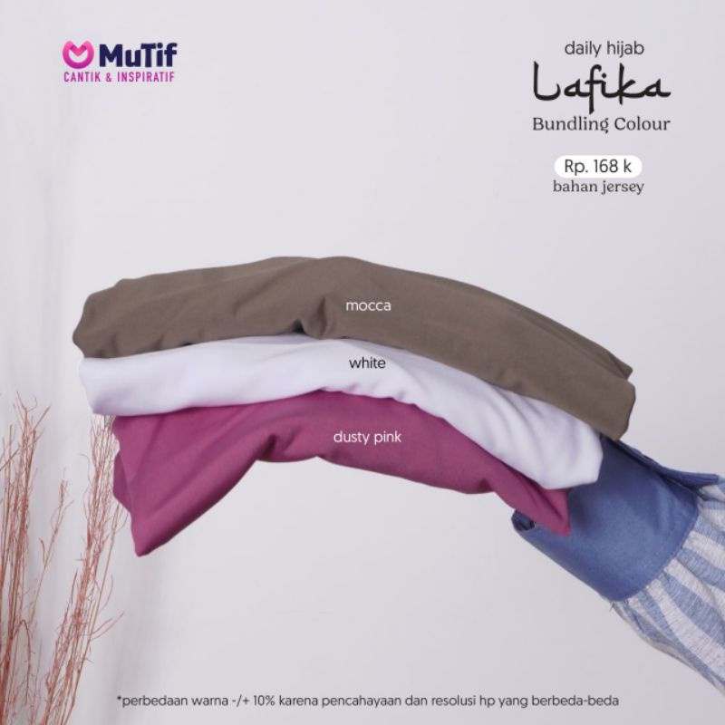 Mutif Daily Hijab Lafika Hijab Mutif Bergo