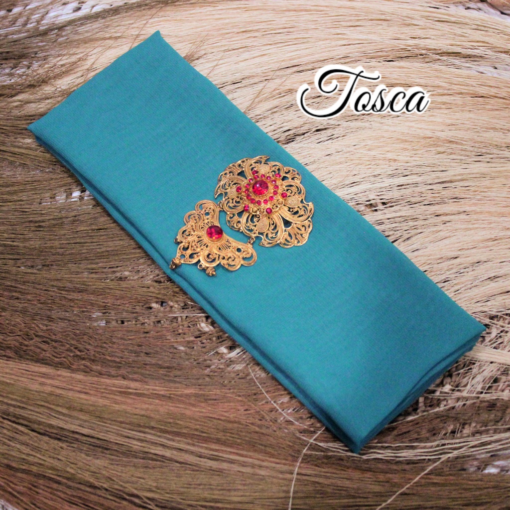 Selendang Sifon Hycon | Selendang Bali | Senteng-Tosca