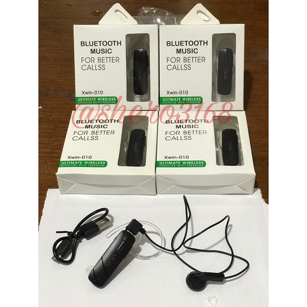 Murah Headset bluetooth brand mini Earphone handsfree  original universal