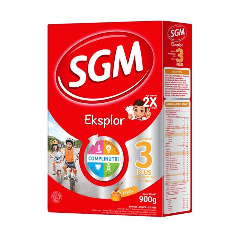 SGM EKSPLOR 3+ 900g /centraltrenggalek