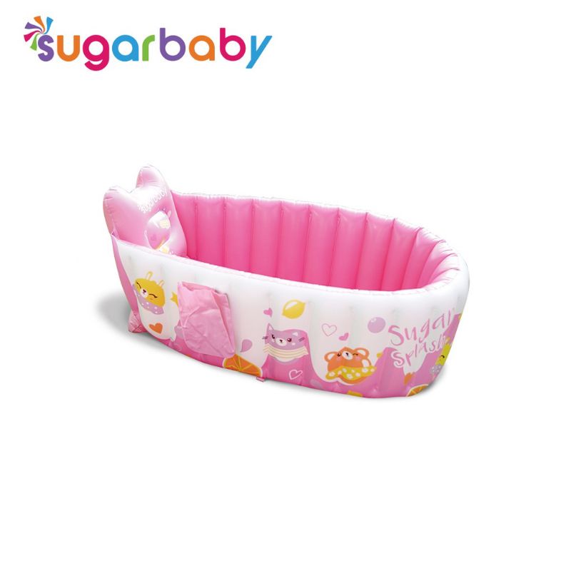 SUGARBABY 2IN1 INFLATABLE BABY BATHTUB