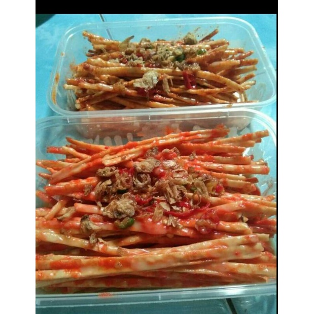 

mie lidi balado pedas