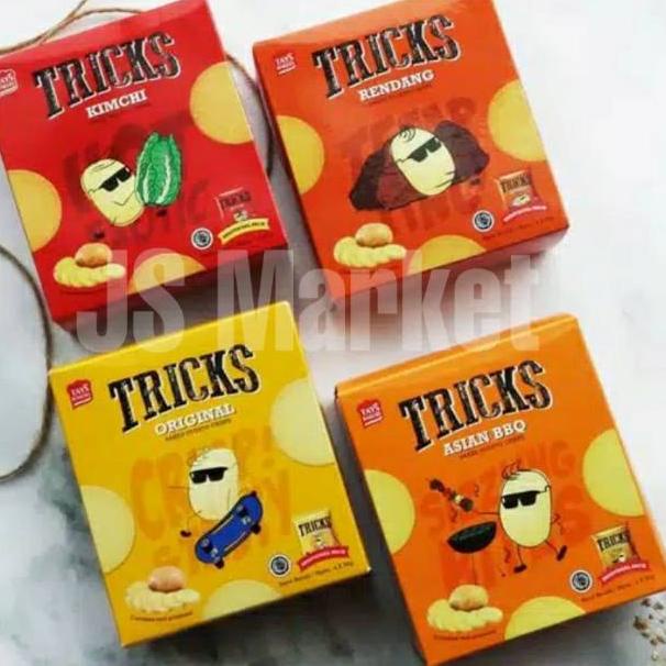 

[PRODUK TDKJF] TRICKS POTATO CRISPY YJ0