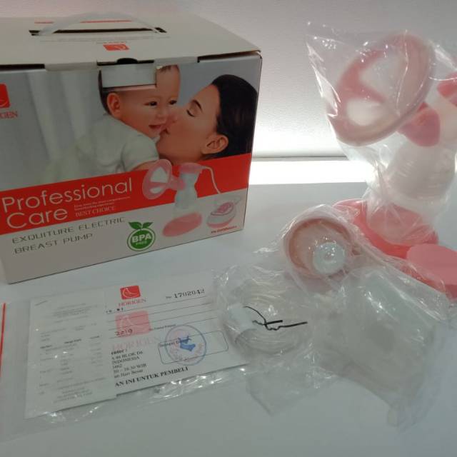 Preloved Single Breast Pump Horigen EXQOUITURE  ELECTRIC