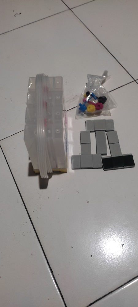 Arm Support / Penjepit & Penyangga Selang Infus Model T Untuk Printer