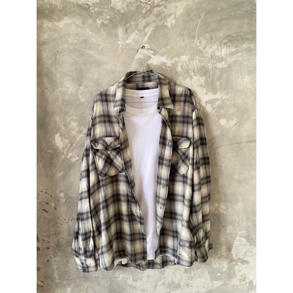 City Natural Flannel