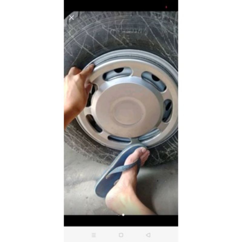 wildop besi r14 r13 ring 14 /13 netral adiputra adiputro 4bijiii