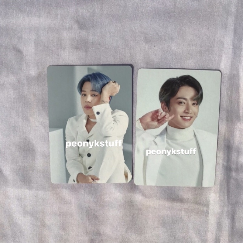 [READY] MINI PC MINI PHOTOCARD BBC BANGBANGCON JIMIN UNIT TAE TAEHYUNG V JIN SEOKJIN JK JUNGKOOK