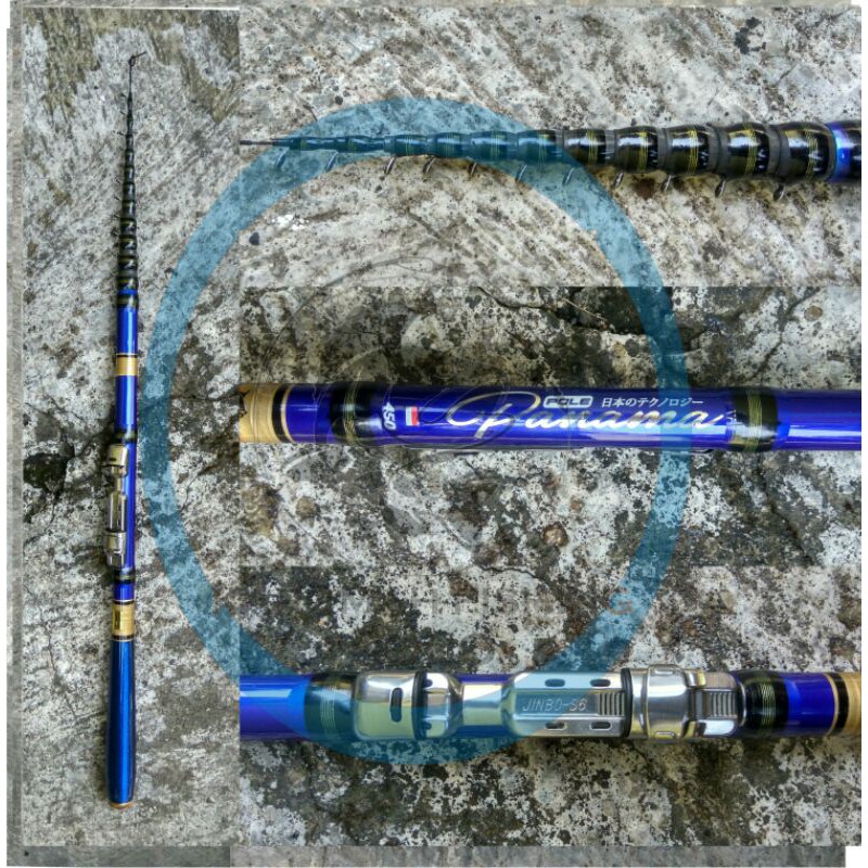 Joran Tegek Daido Panama 360 450 Set Kolong