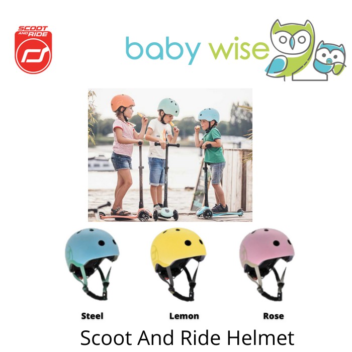 Scoot And Ride Helmet