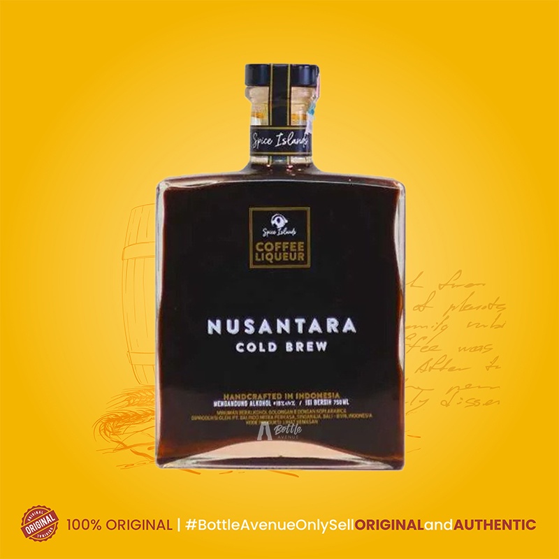 Jual Nusantara Cold Brew Coffee Liqueur 750 ml ( 100 Resmi dan