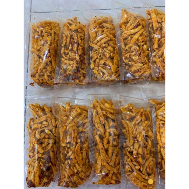 

BASRENG EXTRA PEDAS DAUN JERUK 100GR