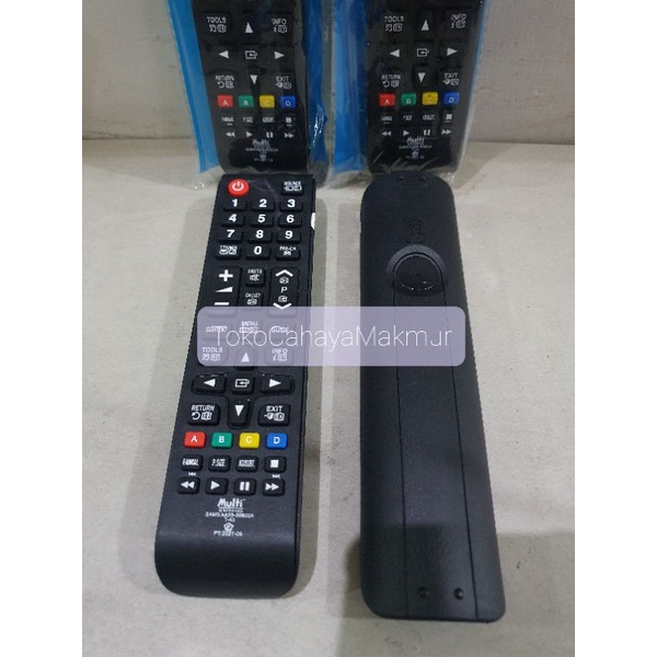 Remot Remote TV Samsung LED/LCD Original Multi T-43 Tanpa Program