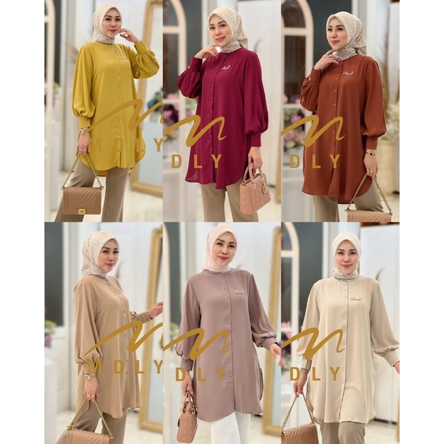 ZAHIRA TUNIK REBORN MDLY