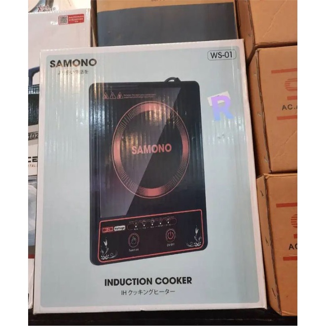 SAMONO WS-01 KOMPOR INDUKSI LISTRIK