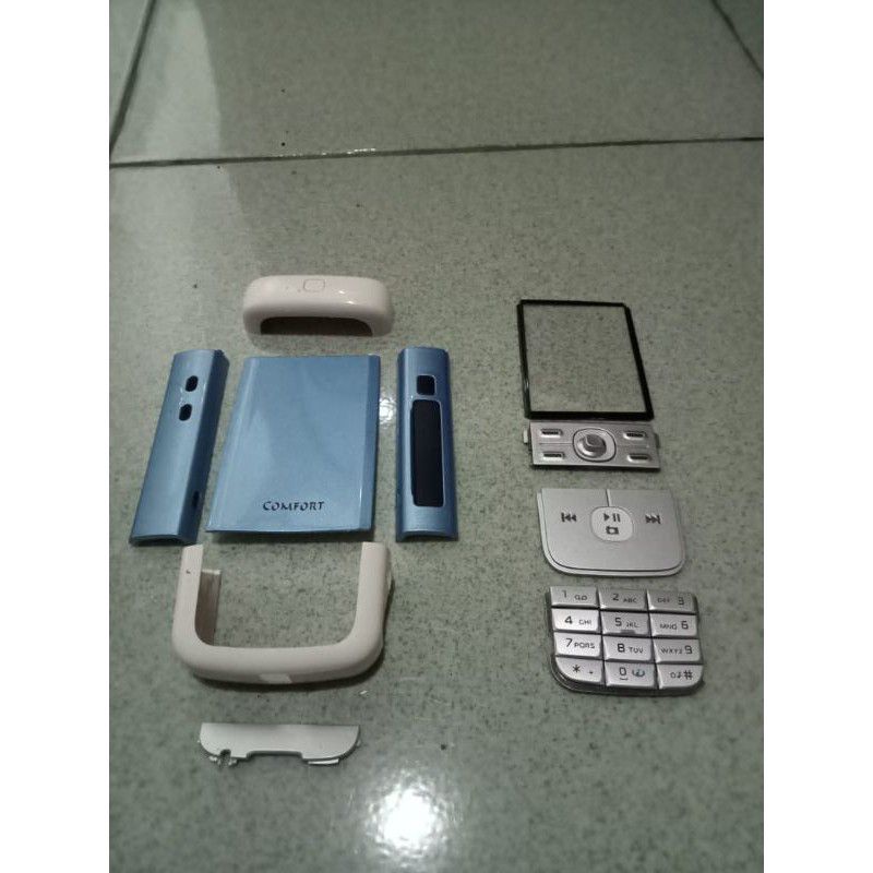Casing Nokia 5700 metalik