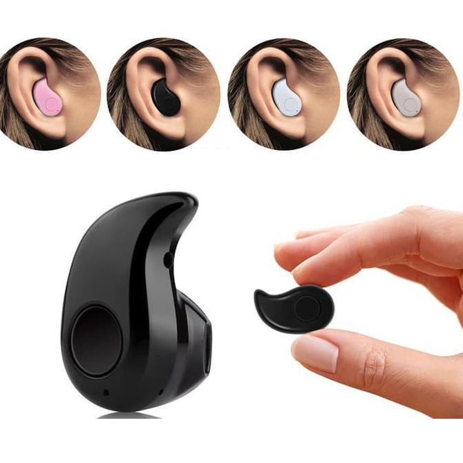 Hands Bluetooth Keong Ultra Mini / Headset BT Ear Phone USB Charge Handphone Smartphone L8C3