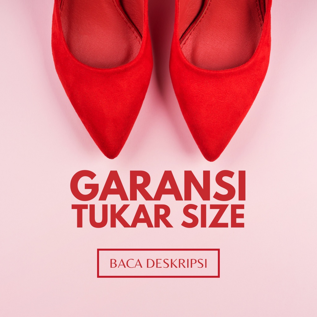 GARANSI TUKAR SIZE SEPATU DAN SANDAL GTS-SS