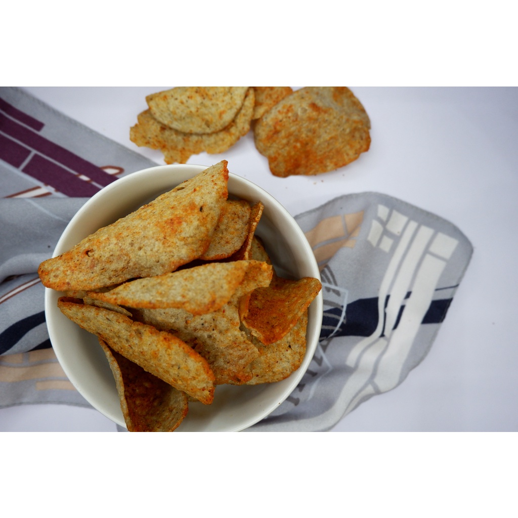 

Basreng Pedas 250gr - Cemilan Pedas Super Renyah - Karasa