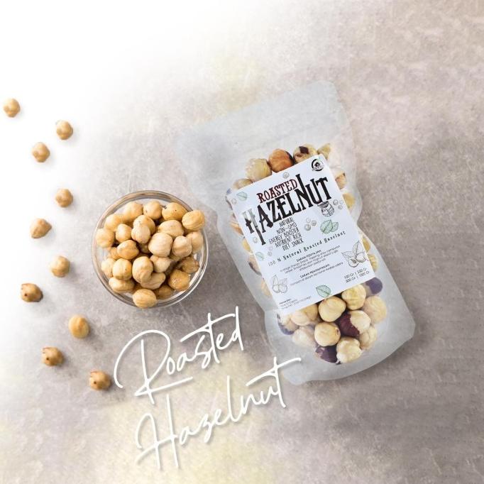 

Harap Baca Deskripsi Sebelum Order Roasted Hazelnut ( Kacang Hazelnut Panggang ) - 100 Gr