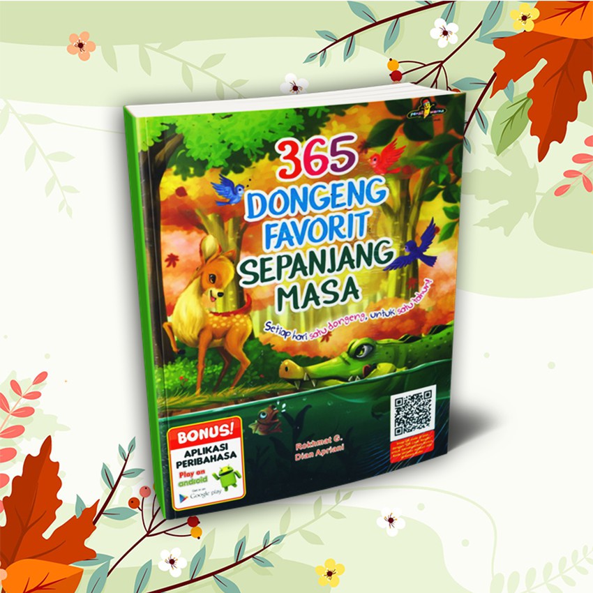 BUKU ANAK CERITA DONGENG 365 DONGENG FAVORIT SEPANJANG MASA