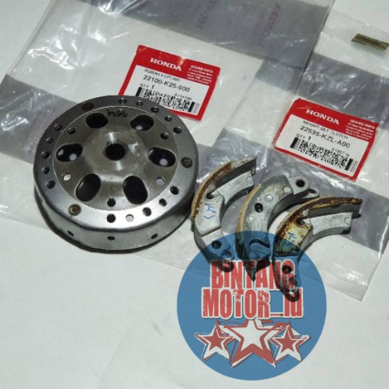 MANGKOK KAMPAS GANDA HONDA VARIO 110 FI LED ORIGINAL