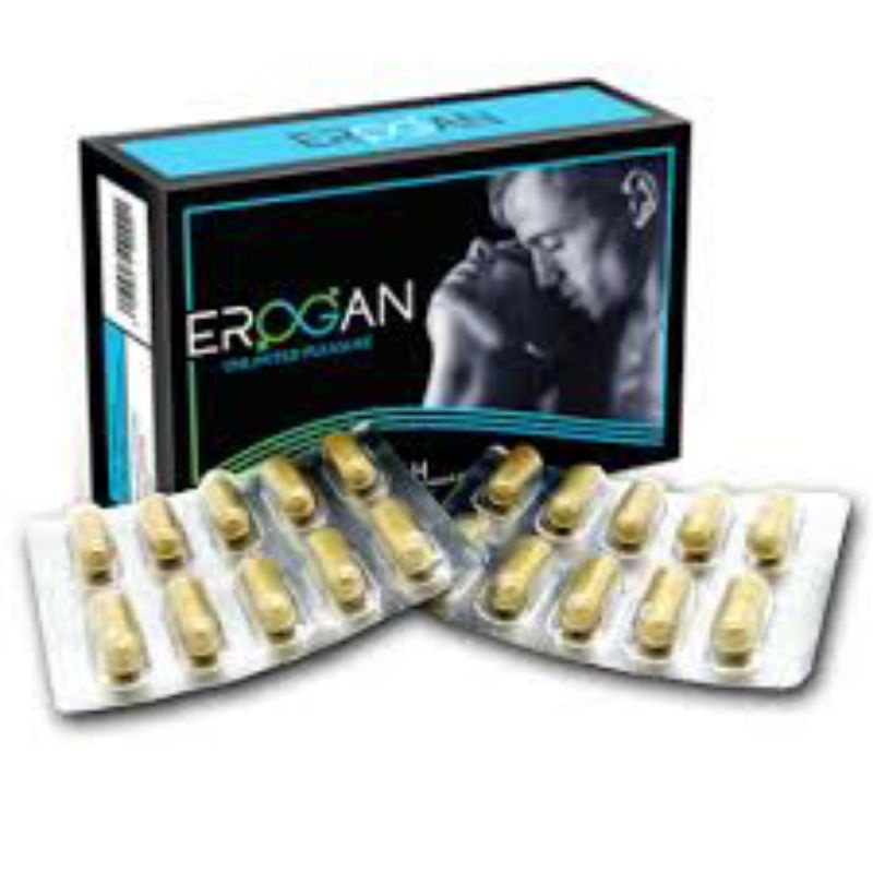 Obat Erogan Herbal Alami Original Asli Barcode Pembesar Alat Vital/Mr.P - Erogan Kotak Kuat Tahan La