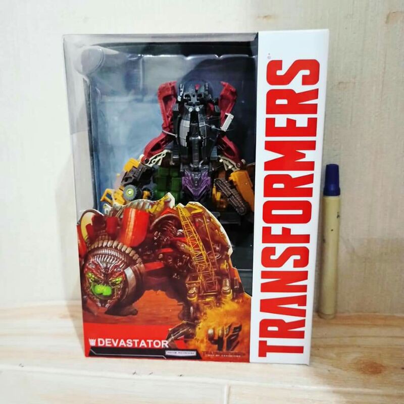 Transformer mainan action figure devastator transformersby hasbro