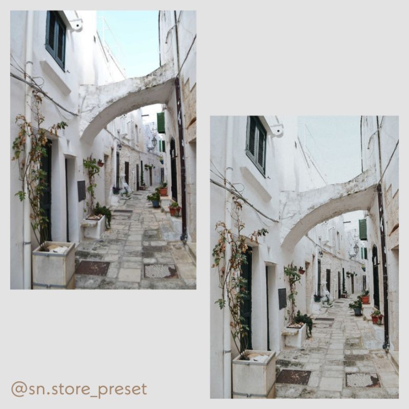5 PRESET LIGHTROOM BETHANY For IOS &amp; Android (MiniPack)