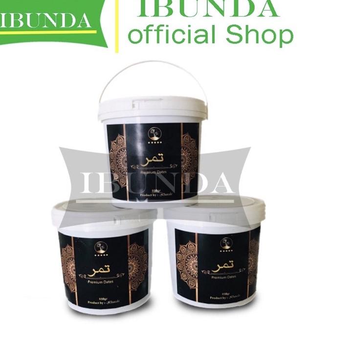 

【BXU】⊘ {FREE BUBBLE} Kurma Sukari Premium By Ibunda 1000gram/850gram (Ember)/500gram | 0,5Kg/1Kg ..!