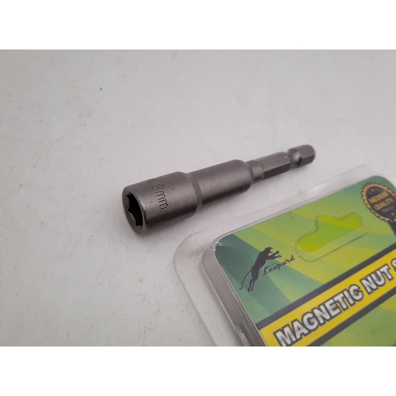 Mata Roofing Magnetic Nut Setter 8x65mm LEOPARD