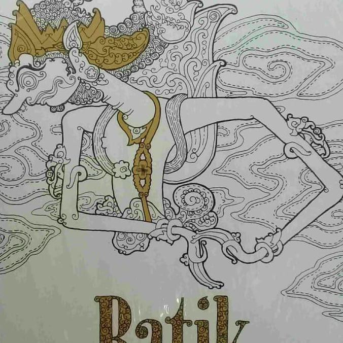 

Terlaris! Art Therapy : Coloring Postcards - Batik