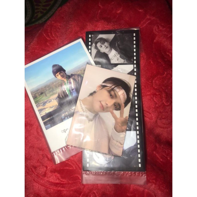 hyunjin concept b Polaroid Hyunjin go live