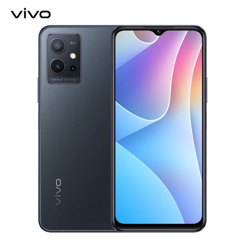 VIVO Y75 5G ( RAM 8GB + 4GB EXTENDED 128GB ROM ) GARANSI RESMI