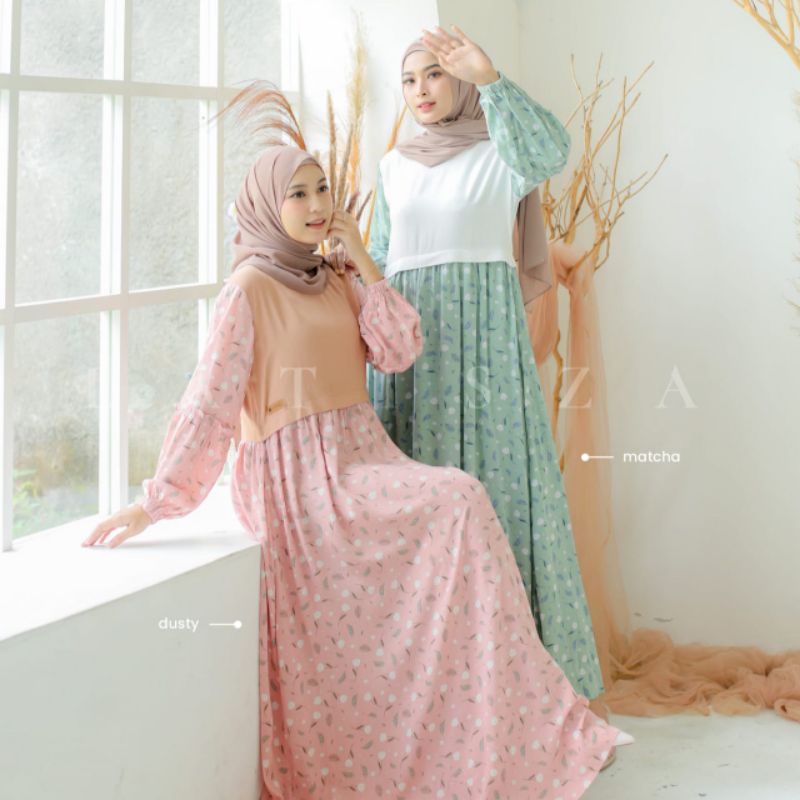 MYRA DRESS by Latisza [ NEW - Latisza Dress Series ] Gamis Latisza Official