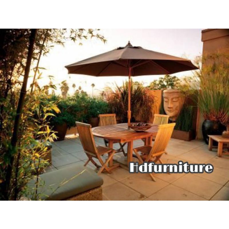 Meja payung taman outdoor,meja payung cafe,meja payung taman,payung pantai,set meja payung cafe,set 