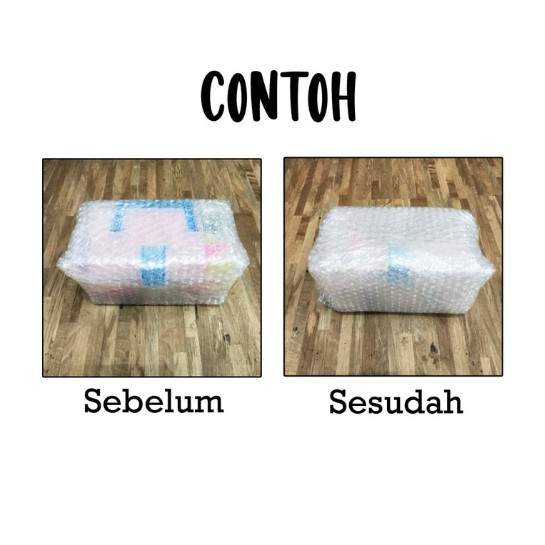 Tambahan Packing Bubble Wrap 125 cm x 30 cm