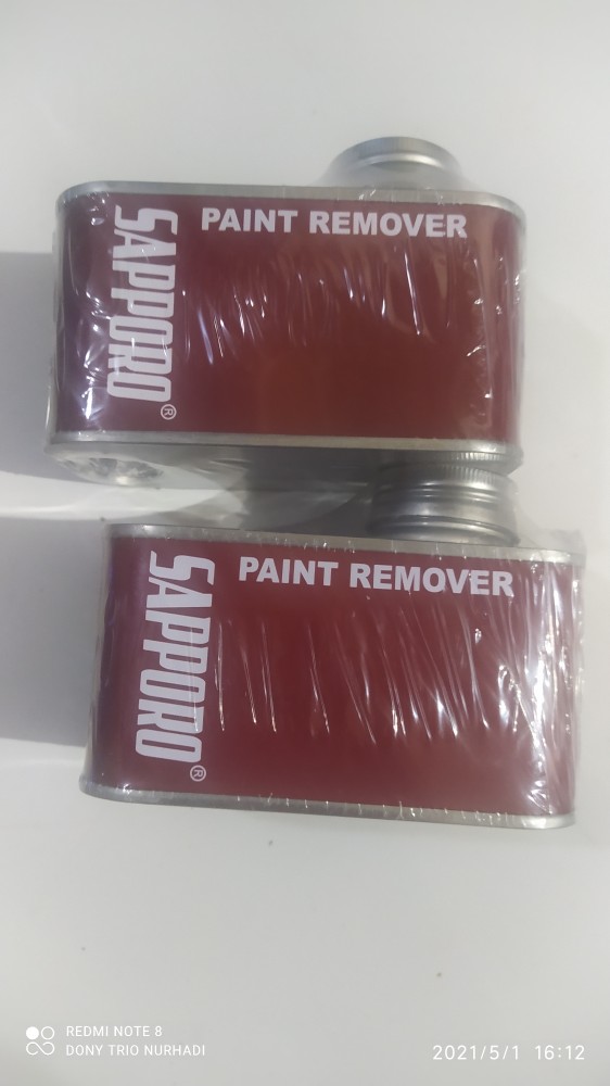 Paint Remover Sapporo @ 1/4 Ltr Alias 250 Ml