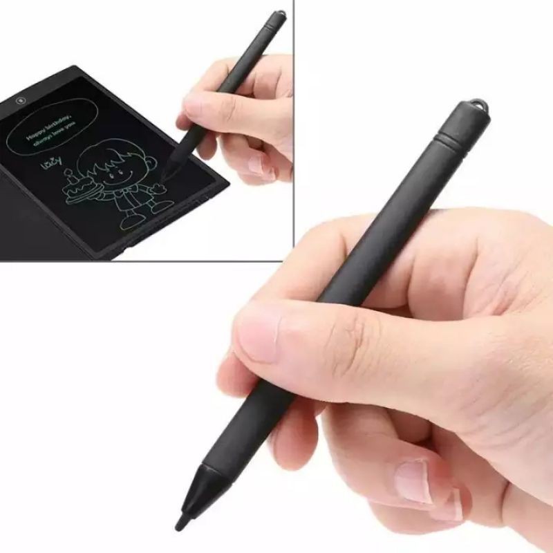 LCD Writing Tablet 8.5&quot; Papan Tulis Anak dan Dewasa/Writing Tab On/Off