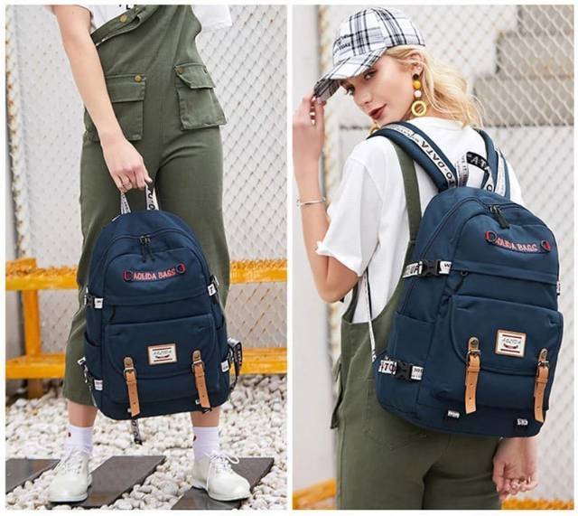 BACKPACK KOREA AOLIDAA RANSEL WANITA TERMURAH DAN TERLARIS BISA BAYAR DITEMPAT TAS SEKOLAH/RANSEL