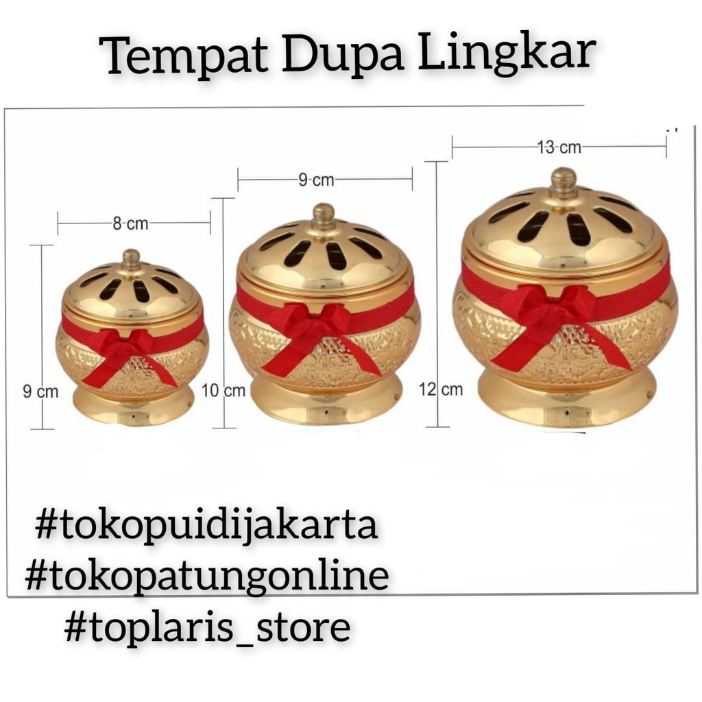 Tempat Dupa Lingkar 022