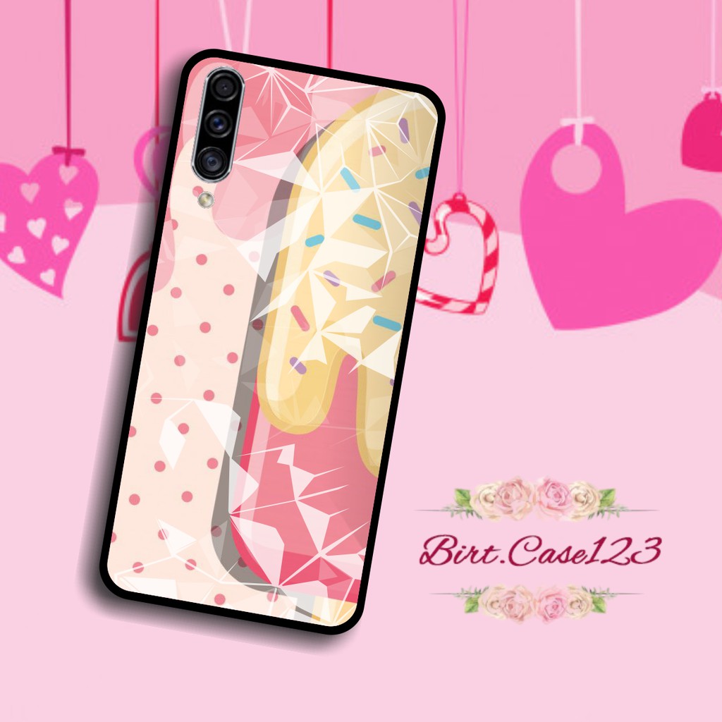 softcase diamond gambar ES KRIM Realme C1 C2 C3 U1 2 2 Pro 3 Pro 5 5i 5s Pro 6 Pro X Xt C11 BC408